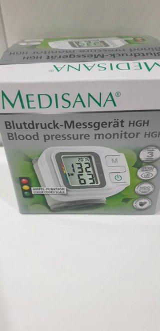 Tensiómetro Muñeca Medisana HGH Totalmente nuevo.