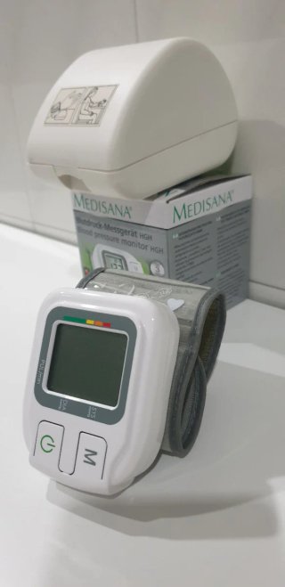 Tensiómetro Muñeca Medisana HGH Totalmente nuevo.