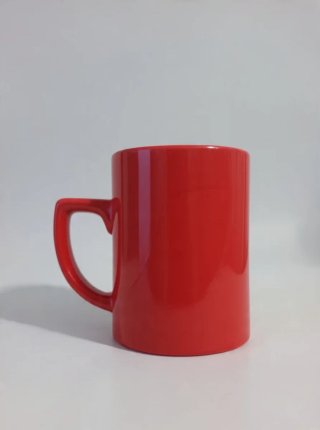 Taza Nescafé Roja