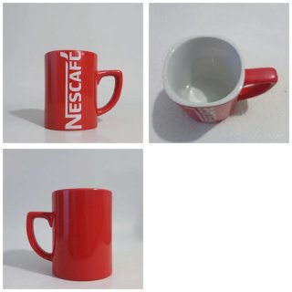 Taza Nescafé Roja