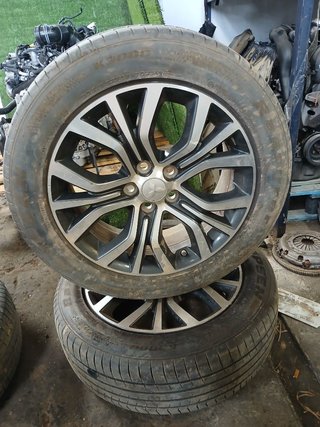 JUEGO LLANTAS Mitsubishi ASX (GA0W)(2010->)