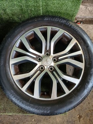 JUEGO LLANTAS Mitsubishi ASX (GA0W)(2010->)