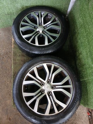 JUEGO LLANTAS Mitsubishi ASX (GA0W)(2010->)