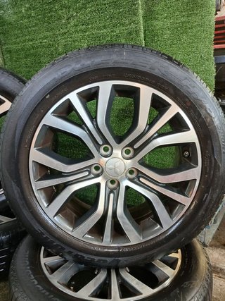 JUEGO LLANTAS Mitsubishi ASX (GA0W)(2010->)