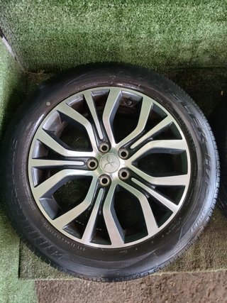 JUEGO LLANTAS Mitsubishi ASX (GA0W)(2010->)