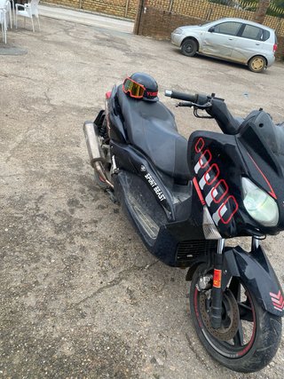 Yamaha Xmax 125 Negra Automática