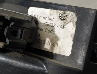 PEDAL EMBRAGUE FORD FIESTA (CNN) SFJD AY117B633AE