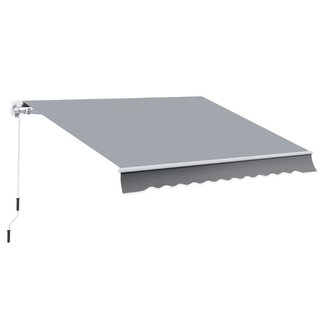 Tenda da Sole 3x2.5 m Avvolgibile per Porte e Fine