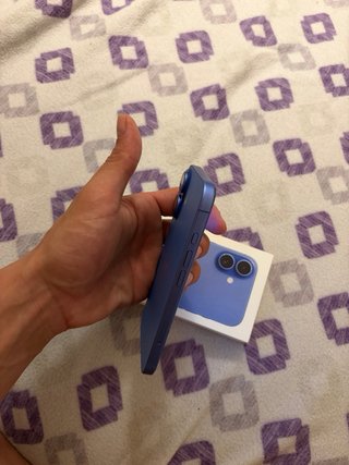 iPhone 16 128GB Azul - Batería 89%