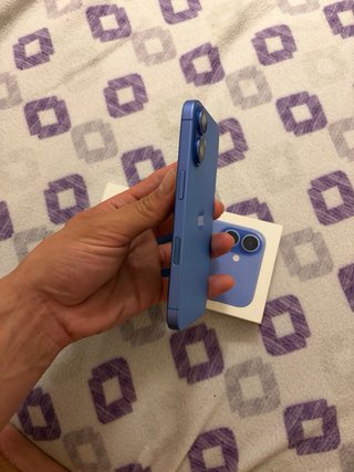 iPhone 16 128GB Azul - Batería 89%