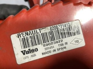 Renault 59592 8200071413 piloto clio ii fase i 1.4