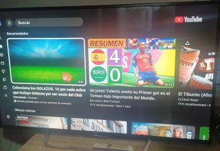 Televisor Sony Negro Bravia