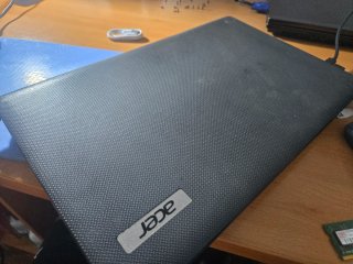 Portátil Acer Negro