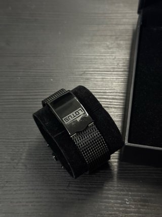 Reloj Lotus Negro Cambiar Pila