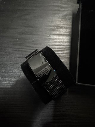 Reloj Lotus Negro Cambiar Pila