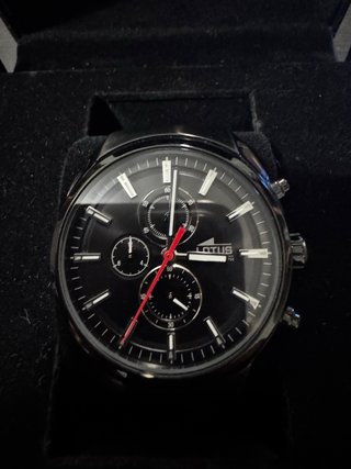Reloj Lotus Negro Cambiar Pila