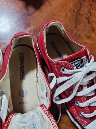 Zapatillas Converse All Star Rojas Talla 34
