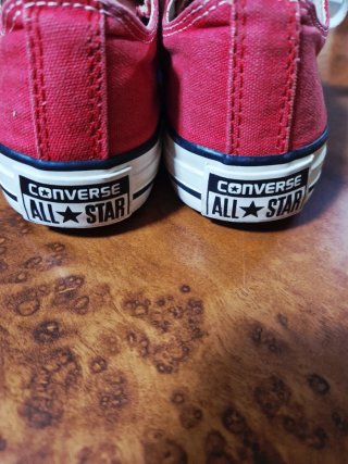 Zapatillas Converse All Star Rojas Talla 34