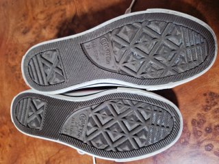 Zapatillas Converse All Star Rojas Talla 34