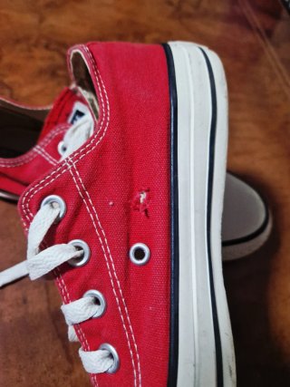Zapatillas Converse All Star Rojas Talla 34