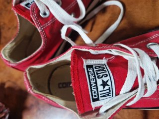 Zapatillas Converse All Star Rojas Talla 34