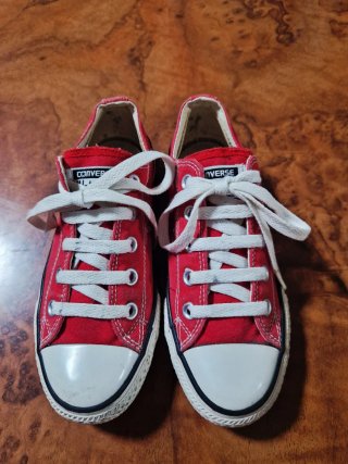 Zapatillas Converse All Star Rojas Talla 34