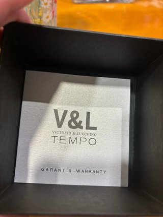 Reloj Mujer V&L Tempo