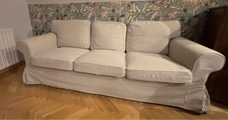 Sofá Ektorp Ikea 3 plazas