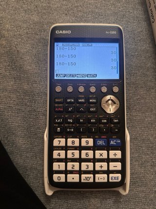 Calculadora Casio fx-CG50 Blanca