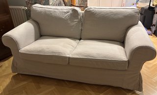 Sofá Ektorp Ikea 2 plazas.
