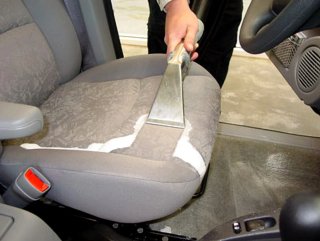 Limpieza tapicería coche