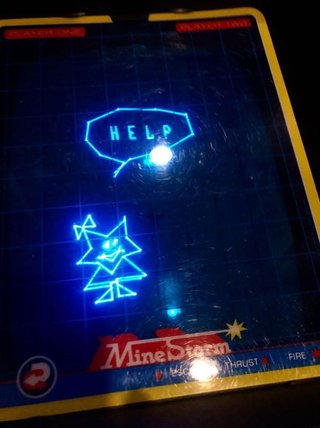 Bandai Vectrex Ntsc-Us