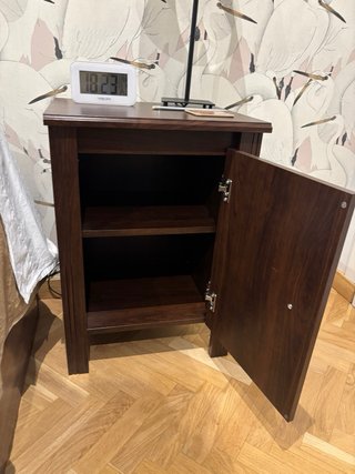 Mesitas de noche Ikea Madera