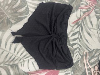 Top rosa con nodo