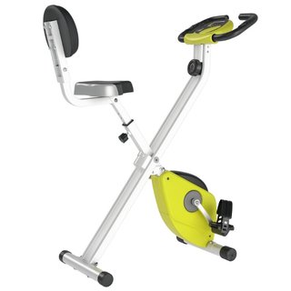 Cyclette Pieghevole da Fitness in Acciaio, Cyclett