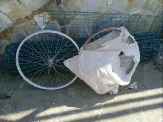 Cuadro Bicicleta Vintage Paseo Varillas