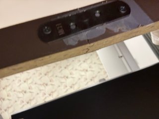 Cómodas MALM Ikea Negra con Cristal.