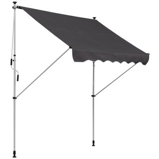 Tenda da Sole da Esterno 2x1.5m a Rullo con Manove