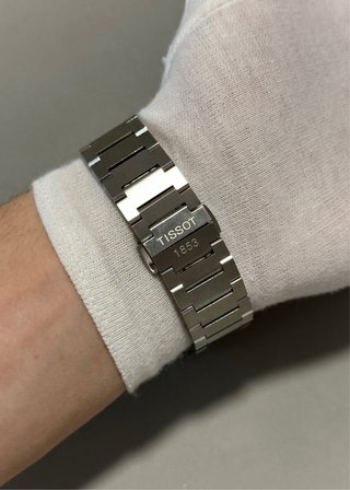 Tissot PRX Tiffany Automático 40mm Azul Cielo