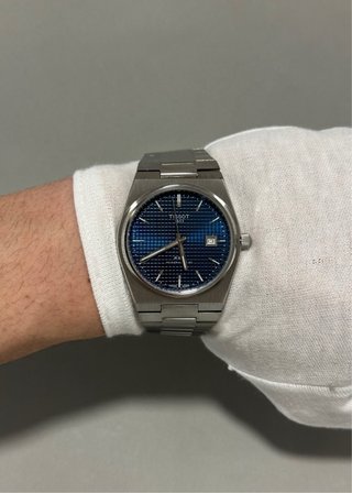 Tissot PRX Tiffany Automático 40mm Azul Cielo