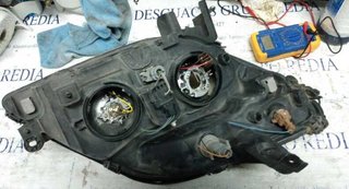 7700432098 faro izq renault megane 1.6 16v 411729