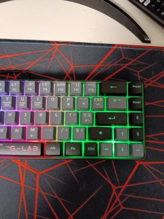 Teclado G-LAB RGB