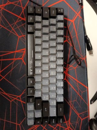 Teclado G-LAB RGB