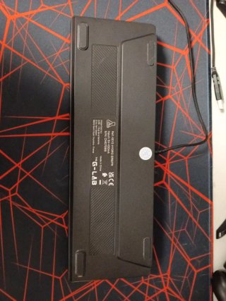 Teclado G-LAB RGB