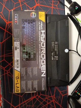 Teclado G-LAB RGB