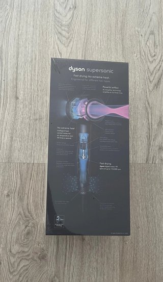 Secador Dyson Supers onic