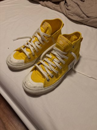 Adidas x ALIFE Zapatillas Amarillas