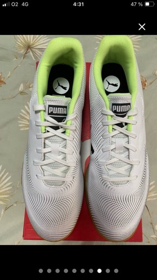 Zapatillas Fútbol Sala Puma Truco III Talla 44