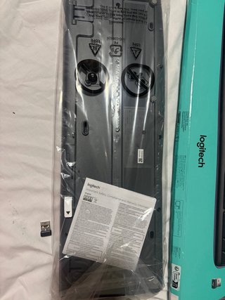 Logitech MK270 Teclado y Ratón Inalámbricos