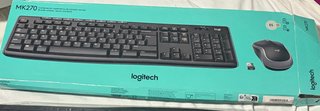 Logitech MK270 Teclado y Ratón Inalámbricos